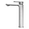 Anzzi Vibra Single Hole Single-Handle Bathroom Sink Faucet-Brushed Nickel L-AZ103BN - alternate 9